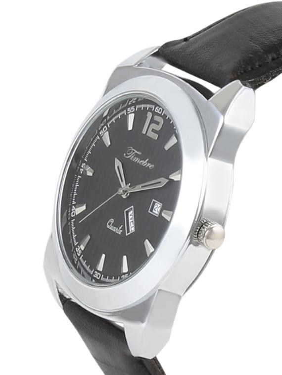 timebre men time&date black casual watch - 11809660 - Zoom Image - 2