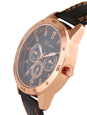 timebre men royal black analog watch - 11809666 - Standard Image - 2