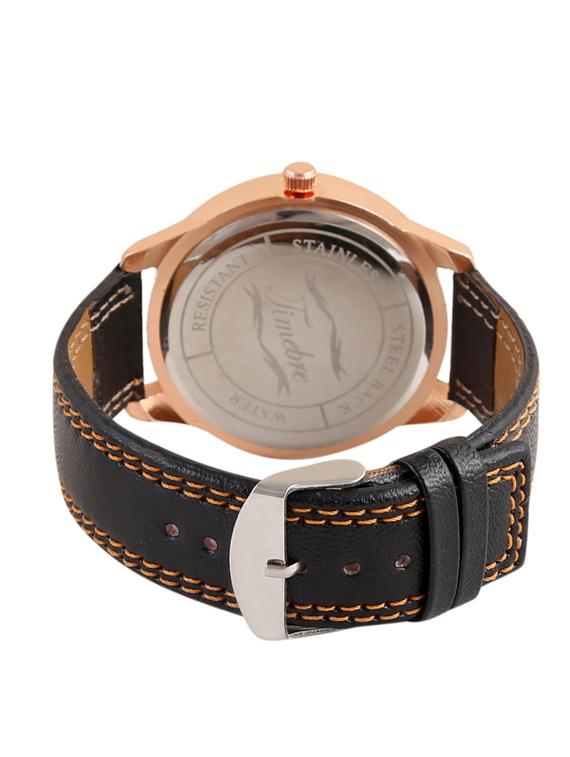 timebre men royal black analog watch - 11809666 - Zoom Image - 3