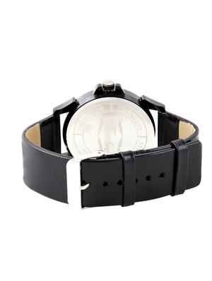 timebre slim obsidian black men's analog watch - 11809683 - Standard Image - 3