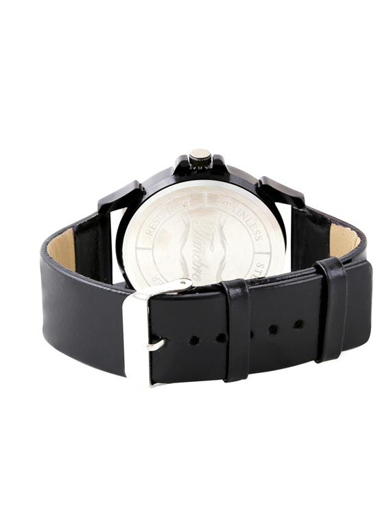 timebre slim obsidian black men's analog watch - 11809683 - Zoom Image - 3