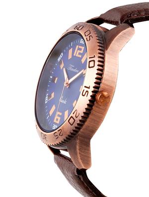 timebre turquoise blue copper men's analog casual watch - 11809706 - Standard Image - 2