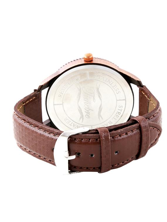 timebre turquoise blue copper men's analog casual watch - 11809706 - Zoom Image - 3