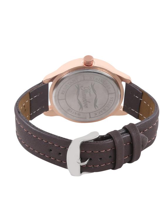 timebre men brass black casual analog watch - 11809717 - Zoom Image - 3