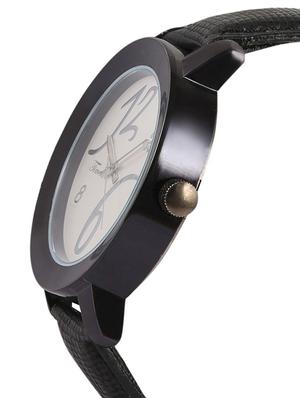 timebre men silver black analog watch - 11809742 - Standard Image - 2