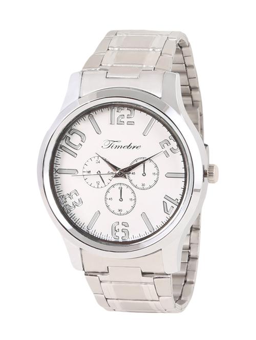 timebre men chrome eternity casual watch - 11809748 - Standard Image - 1