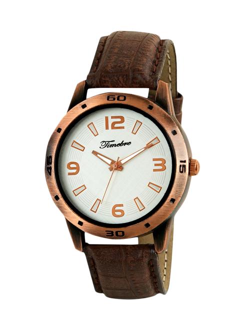 Timebre Men Rusty Casual Analog Watch - 11809763 - Very Small Image - 1