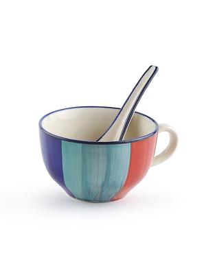 multi colored ceramic bowl - 11816437 - Standard Image - 3