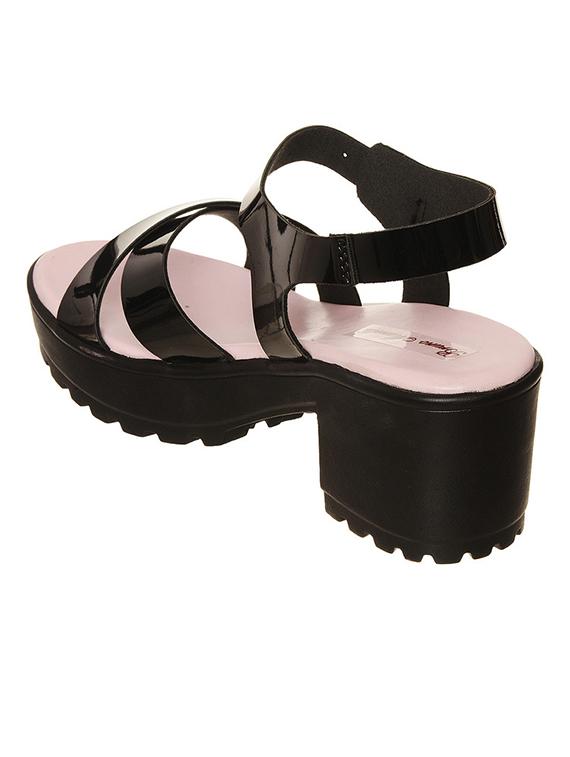 black buckle up sandal - 11816580 - Zoom Image - 3