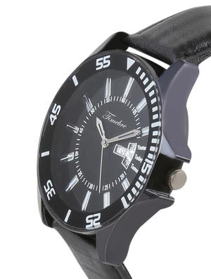 timebre men time&date black casual watch - 11817239 - Standard Image - 2