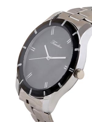 timebre men royal black analog watch - 11817245 - Standard Image - 2