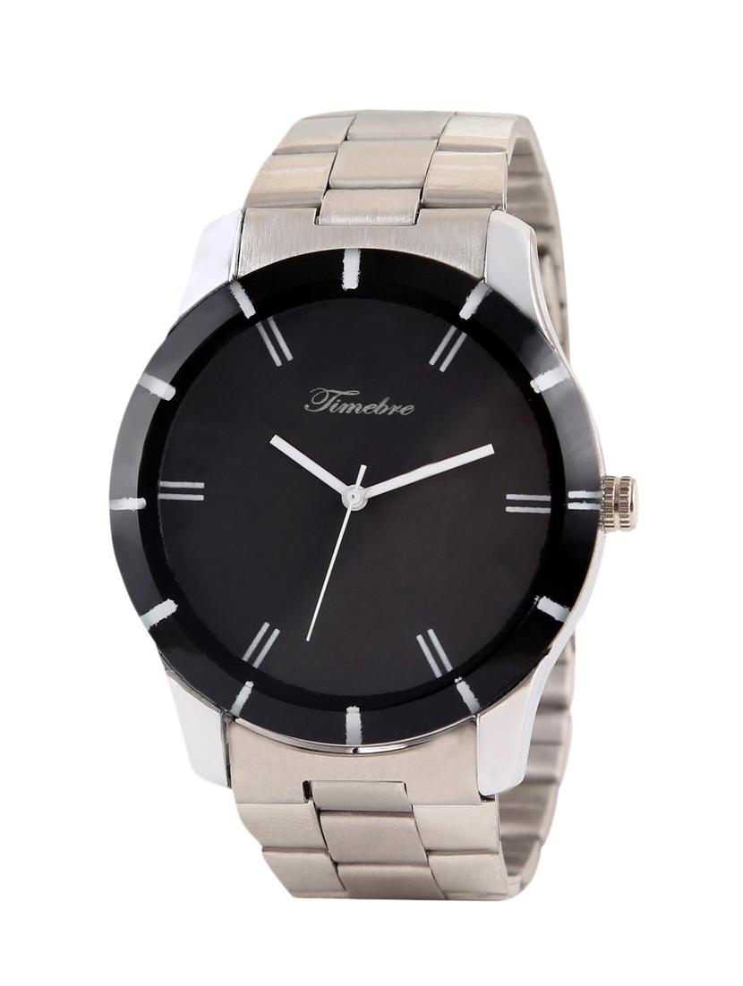 timebre men royal black analog watch - 11817245 - Zoom Image - 1