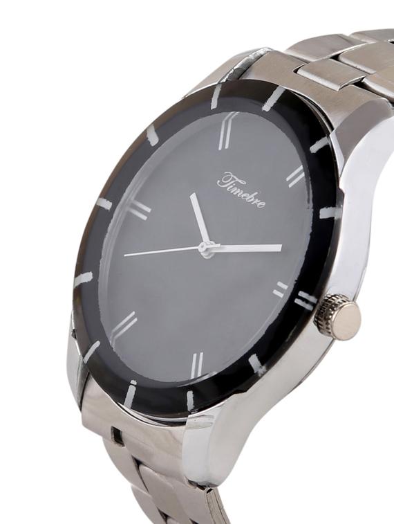 timebre men royal black analog watch - 11817245 - Zoom Image - 2