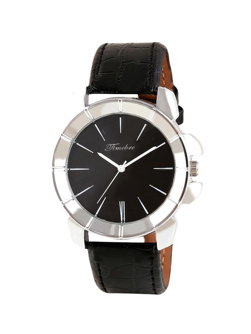 timebre shadowy black men casual analog watch - 11817257 - Standard Image - 1