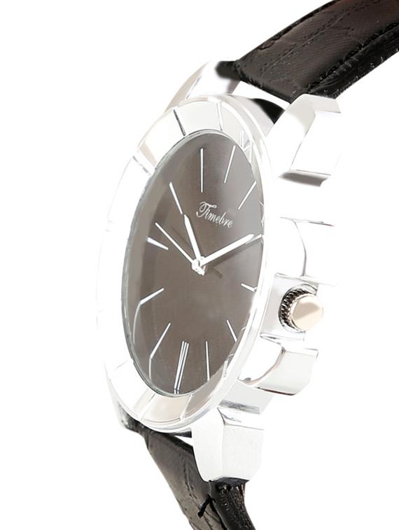 timebre shadowy black men casual analog watch - 11817257 - Zoom Image - 2