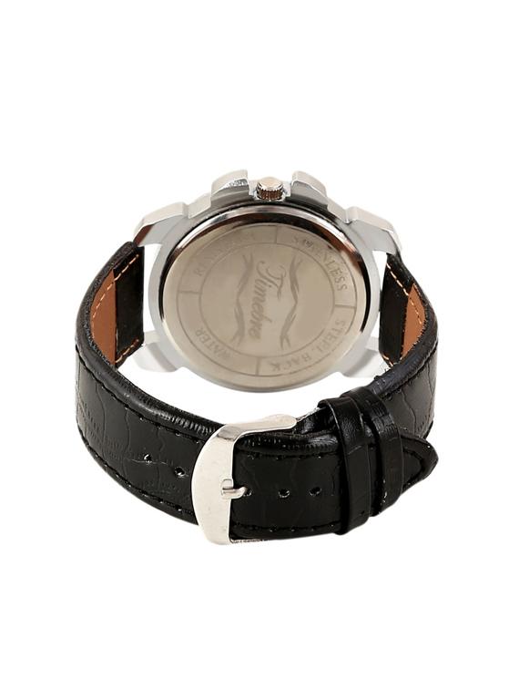 timebre shadowy black men casual analog watch - 11817257 - Zoom Image - 3