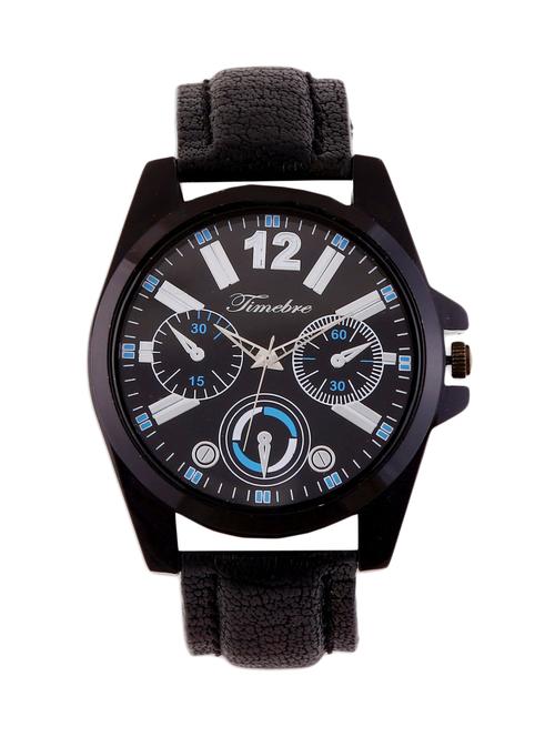 timebre men black casual watches - 11817274 - Standard Image - 1