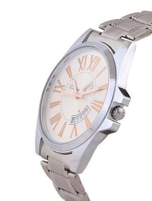 timebre royal ivory time & date analog watch - 11817331 - Standard Image - 2