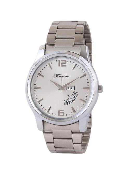 timebre ivory time & date analog watch - 11817333 - Standard Image - 1