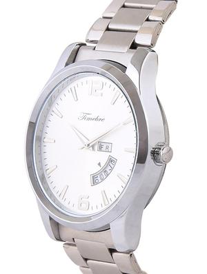 timebre ivory time & date analog watch - 11817333 - Standard Image - 2