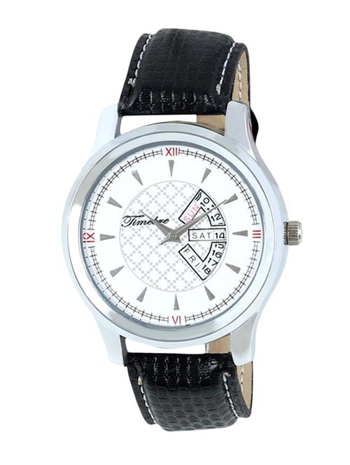 timebre ivory time & date analog watch - 11817336 - Standard Image - 1
