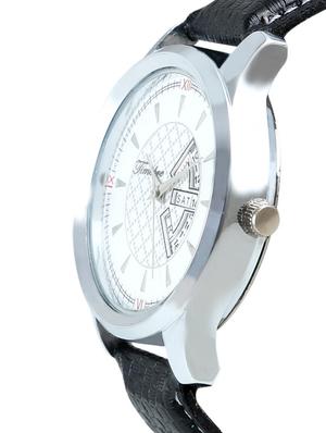 timebre ivory time & date analog watch - 11817336 - Standard Image - 2