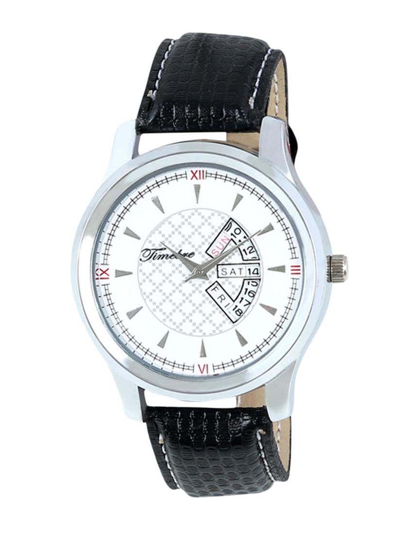 timebre ivory time & date analog watch - 11817336 - Zoom Image - 1