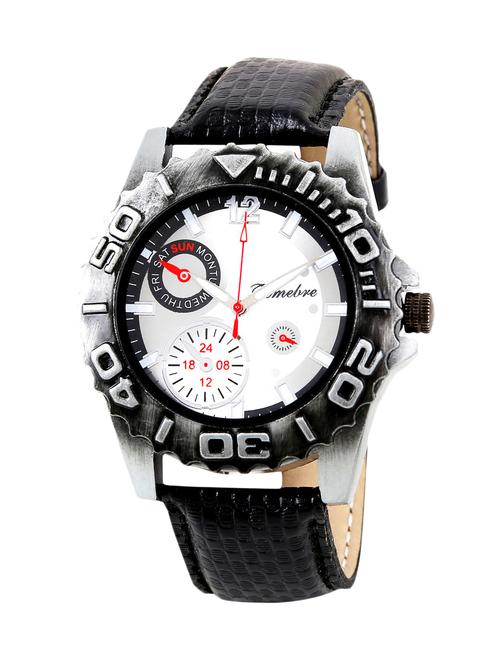 timebre colossus white men's casual analog watch - 11817340 - Standard Image - 1