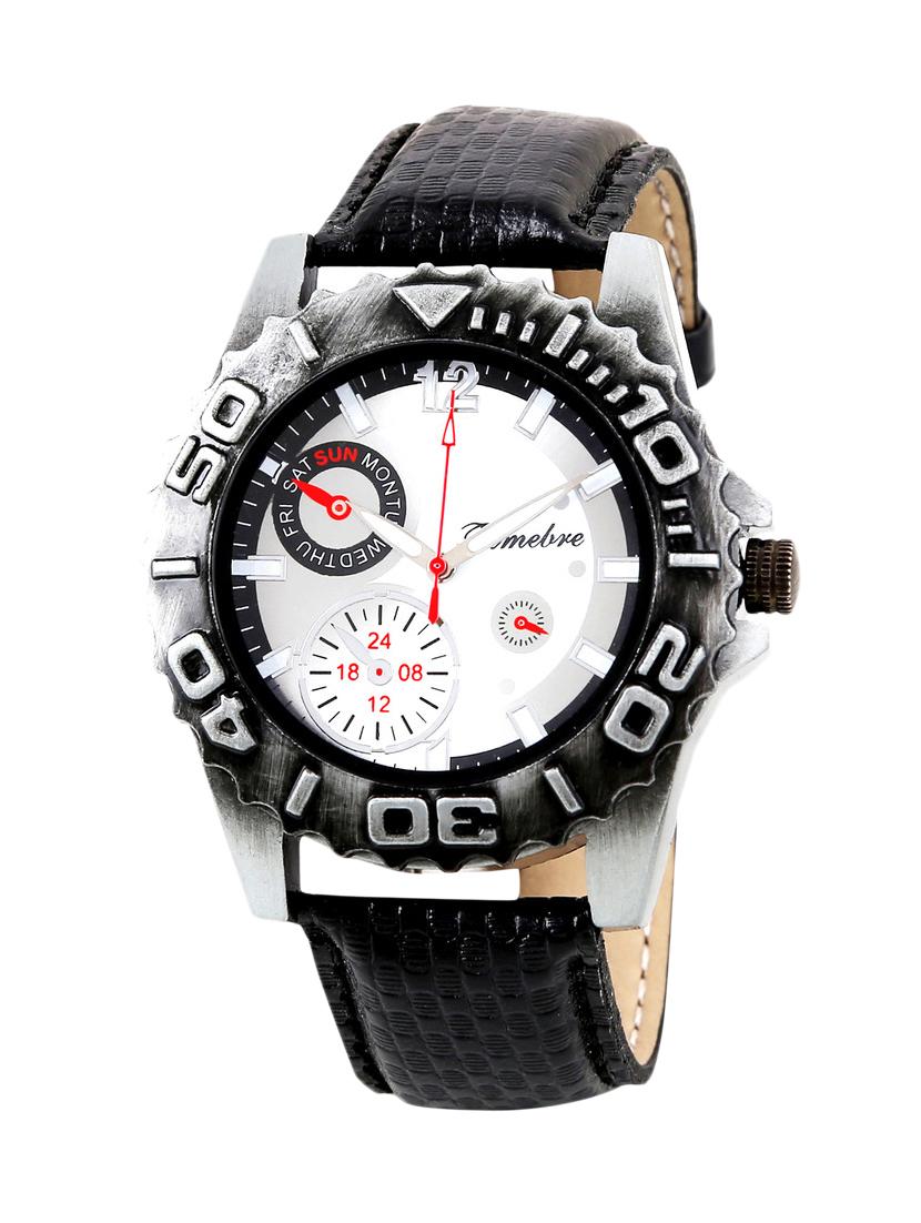 timebre colossus white men's casual analog watch - 11817340 - Zoom Image - 1