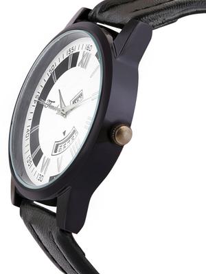 timebre men gloomy day & date men analog watch - 11817342 - Standard Image - 2