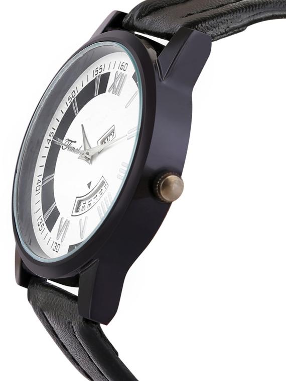 timebre men gloomy day & date men analog watch - 11817342 - Zoom Image - 2