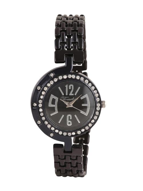 timebre women black diamond party watch - 11817349 - Very Small Image - 1