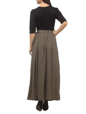 belted pleated maxi dress - 11820885 - Standard Image - 3