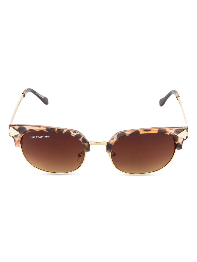beige half frame sunglasses - 1182401 - Zoom Image - 1