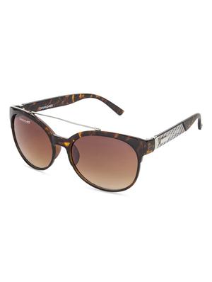 brown regular full frame regular sunglasses - 1182425 - Standard Image - 2