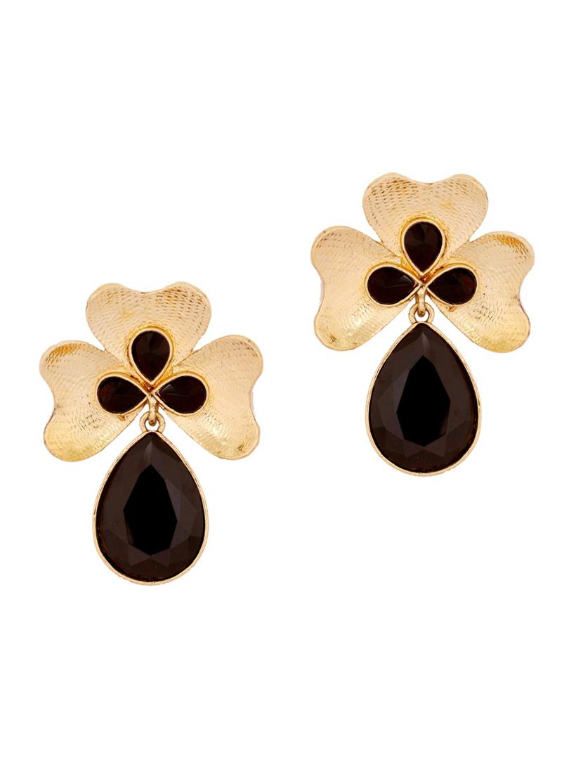 black copper drop earrings - 11826912 - Zoom Image - 1