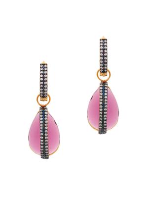 combo earrings - 11827071 - Standard Image - 3