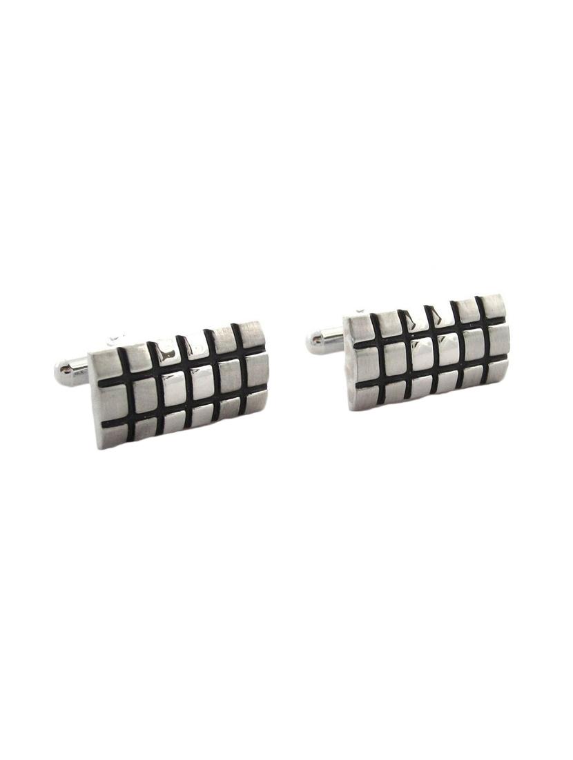 black metal cufflink - 11827591 - Zoom Image - 1