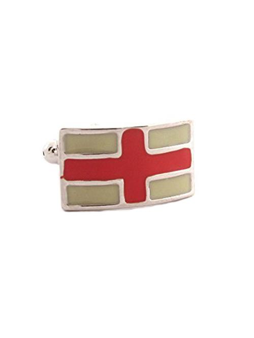 multicolour metal cufflink - 11827592 - Standard Image - 1