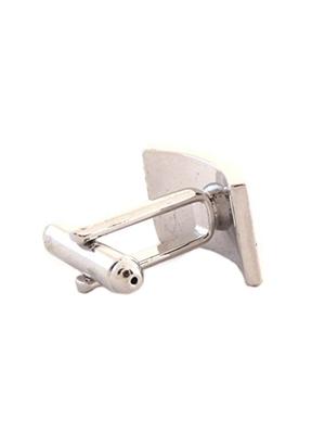 multicolour metal cufflink - 11827592 - Standard Image - 2