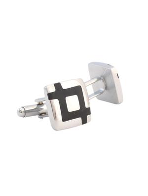 black metal cufflink - 11827594 - Standard Image - 2