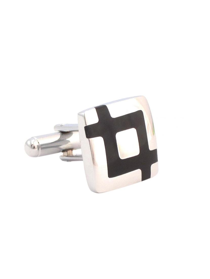 black metal cufflink - 11827594 - Zoom Image - 1