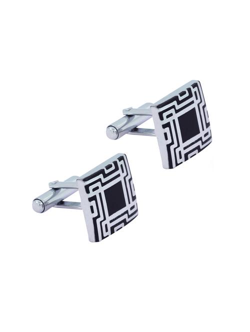 black metal cufflink - 11827690 - Very Small Image - 1