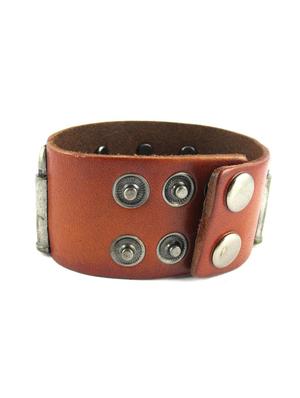 brown nonmetal bracelet - 11827726 - Standard Image - 3