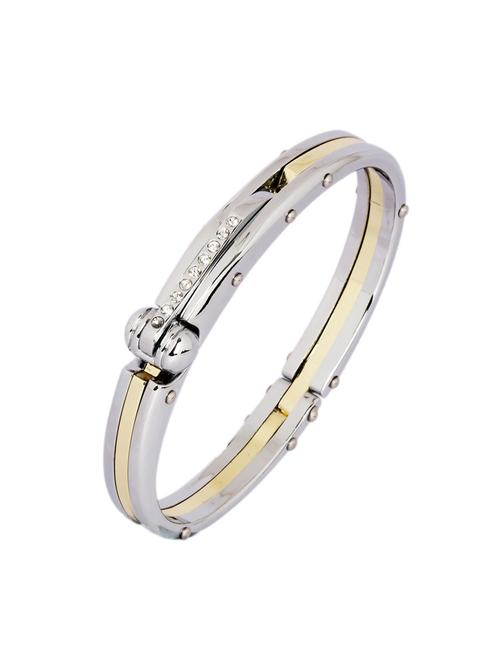 silver metal bracelet - 11827755 - Standard Image - 1
