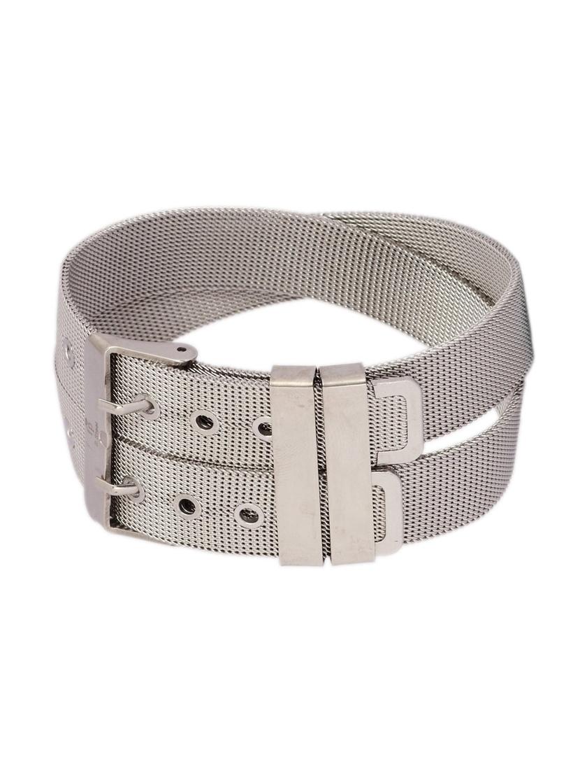 silver metal bracelet - 11827778 - Zoom Image - 1
