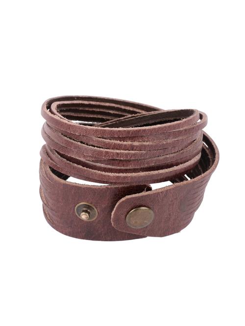brown nonmetal bracelet - 11827795 - Standard Image - 1