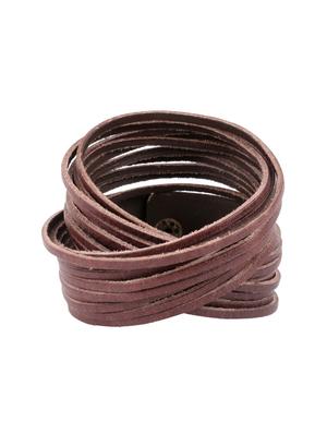 brown nonmetal bracelet - 11827795 - Standard Image - 2
