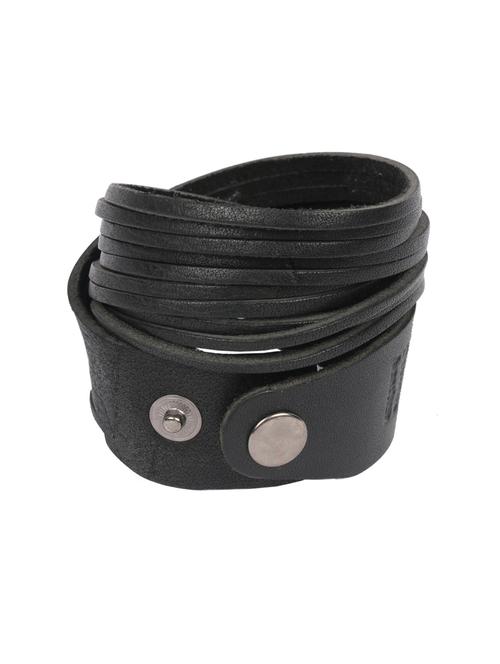 black nonmetal bracelet - 11827797 - Standard Image - 1