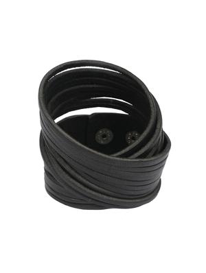 black nonmetal bracelet - 11827797 - Standard Image - 2